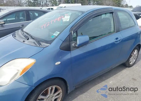 2007 Toyota Yaris from USA, damaged, VIN JTDJT923875131231